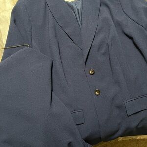 Jessica London Navy Women’s 2 piece pant suit size 22w